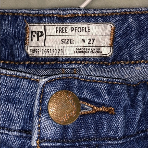 Free People Denim Shorts - Picture 3 of 3